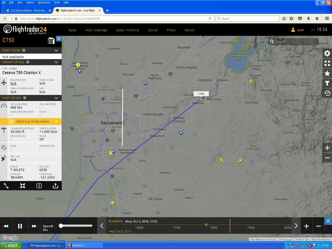 16-10-05 trail-2 1054 no flight heading N, E of downtown.jpg