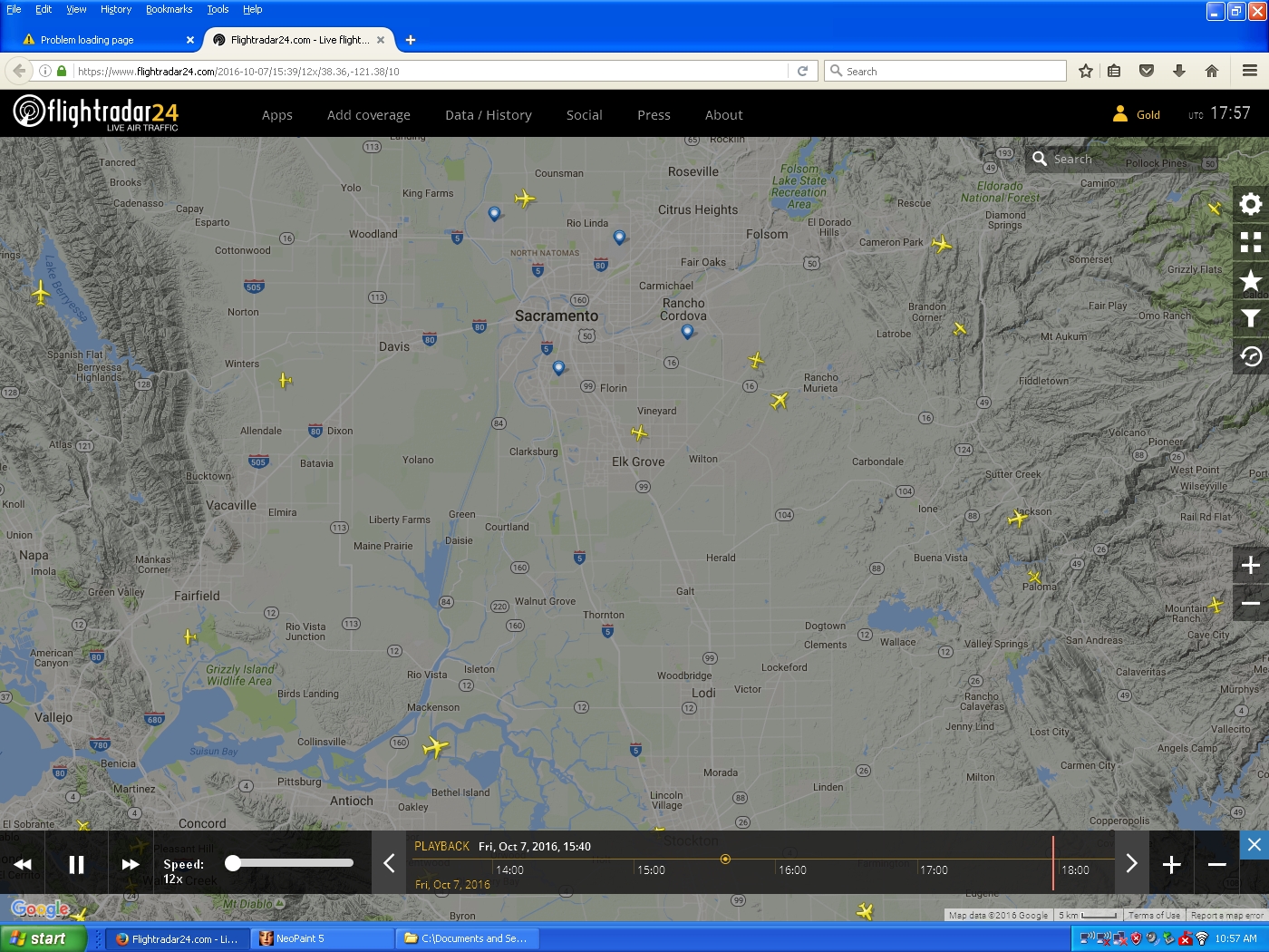 16-10-07 trail-1 0840 no flight matches NNW flight over home.jpg