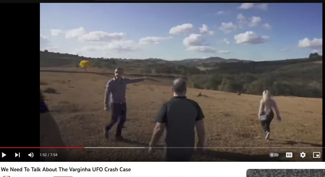 The Varginha UFO