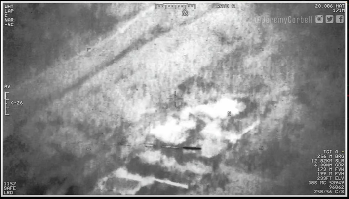 Claim : The Baghdad Phantom UAP