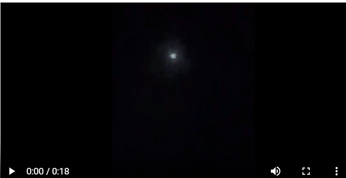 Ryan Graves - UAP photo from Airliner (Rocket launch)