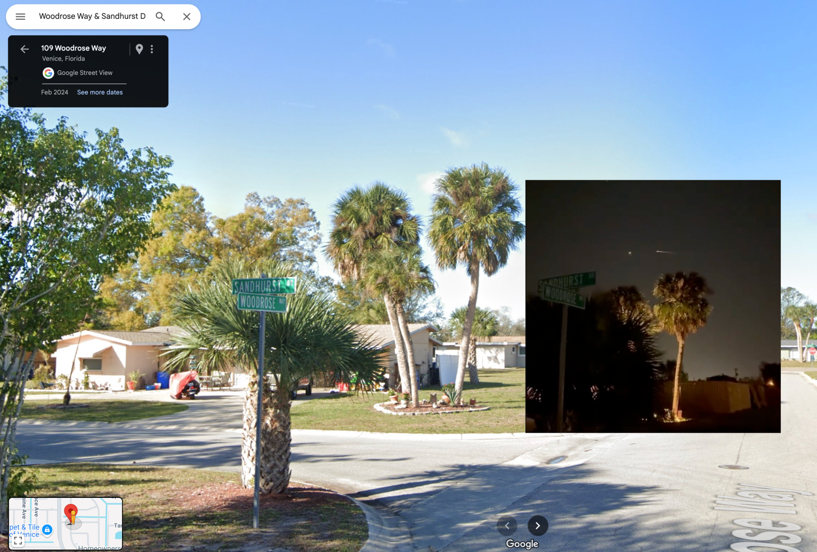 Reddit thread object over Tampa, Florida | Metabunk