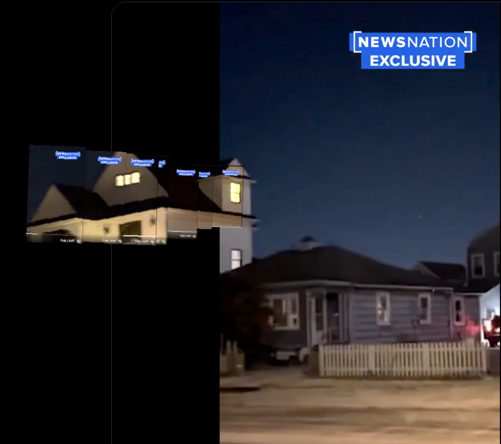 Seaside Heights, Ocean County, New Jersey - Claimied drone sighting weekend 11th - 12th January 2025