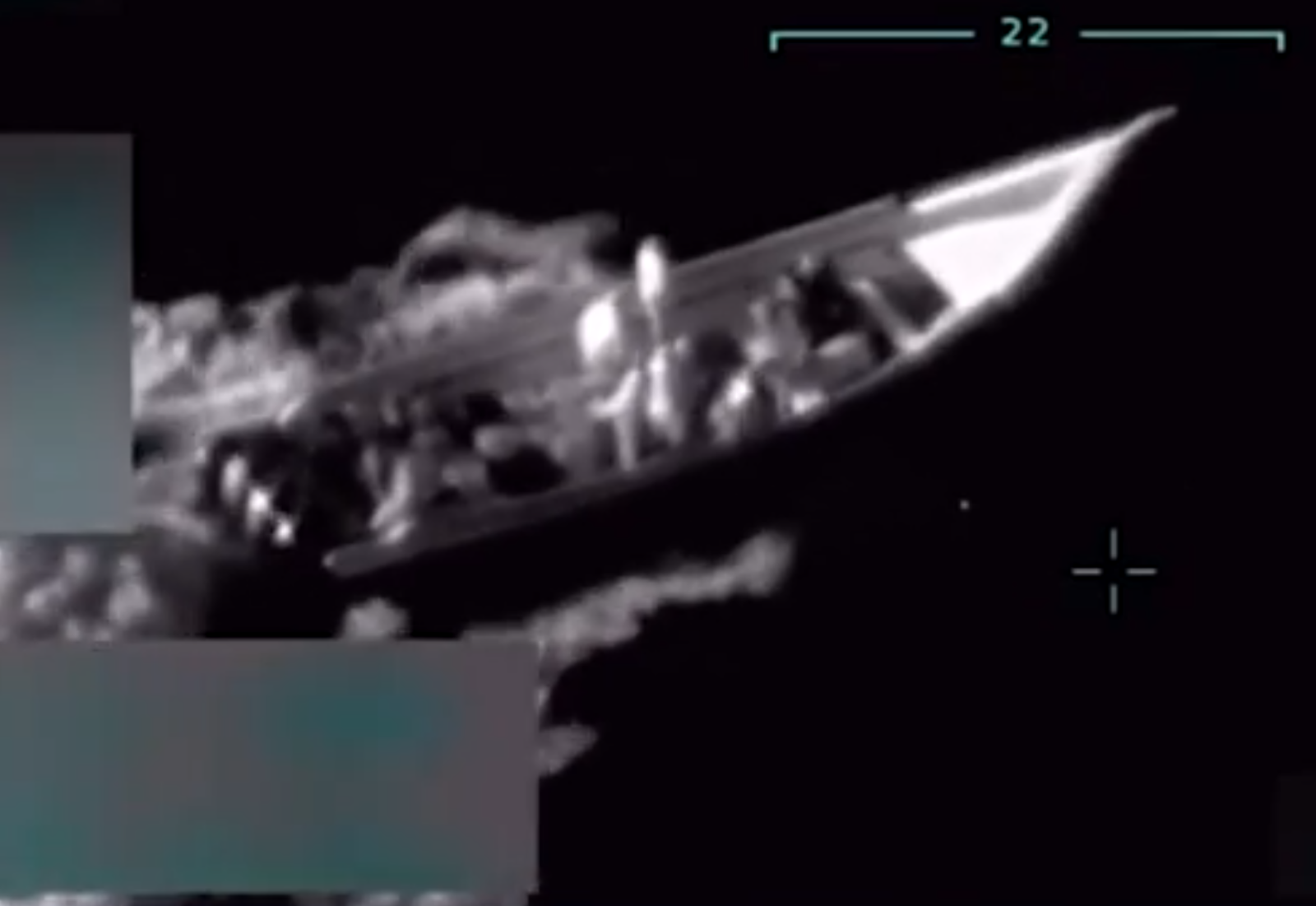 US strike against narco vessel claimed to be fake.