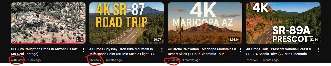 What and Where [In Arizona] is this Object Filmed by a Drone?