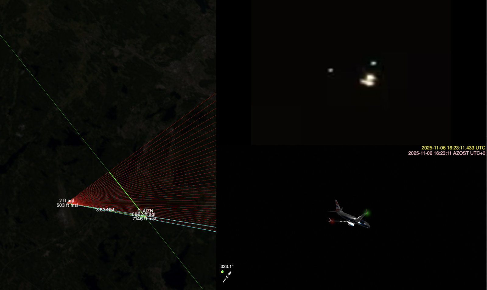 Gothenburg Landvetter airport closure due to reported drone incursion