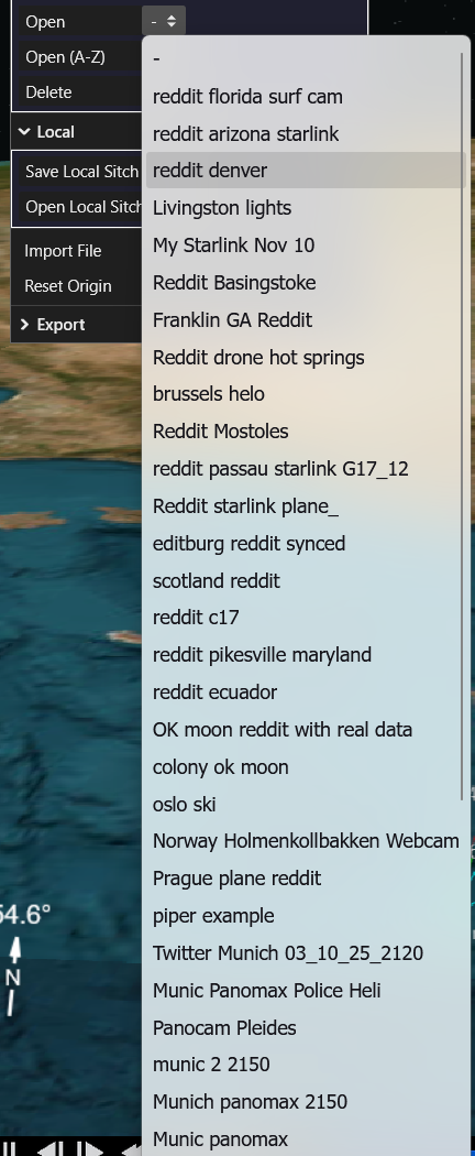 sort and date sitrecs and allow metadata