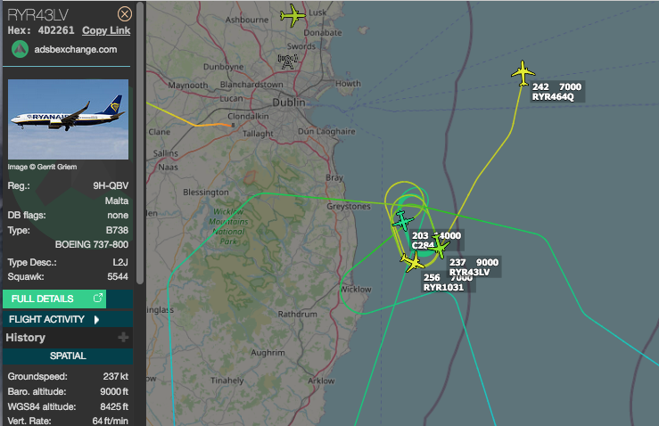 Four unidentified military-style drones breached no-fly zone to target Zelenskyy's arrival in Dublin