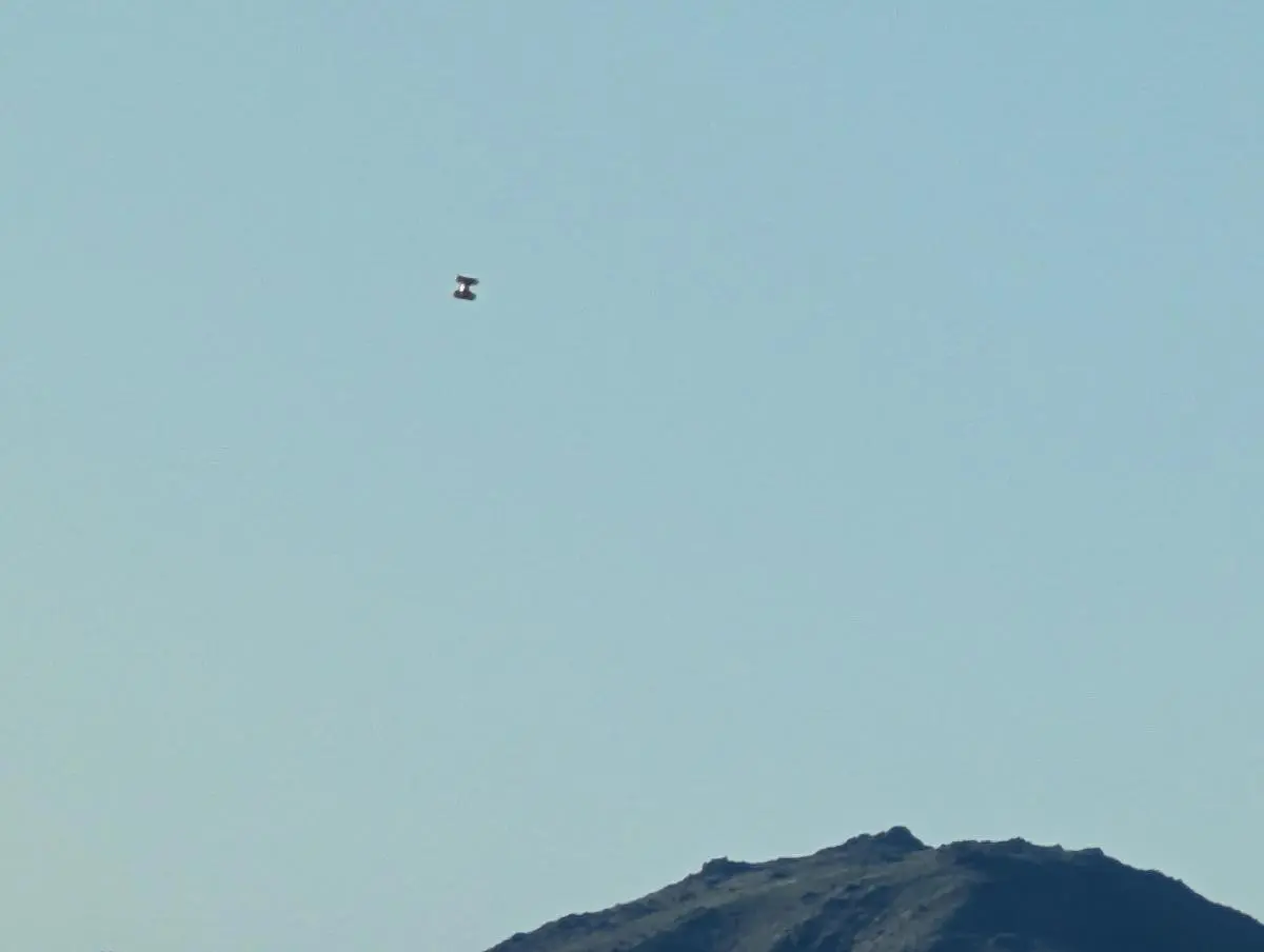 ASA Report ID: CIV-2023-261 - weird object