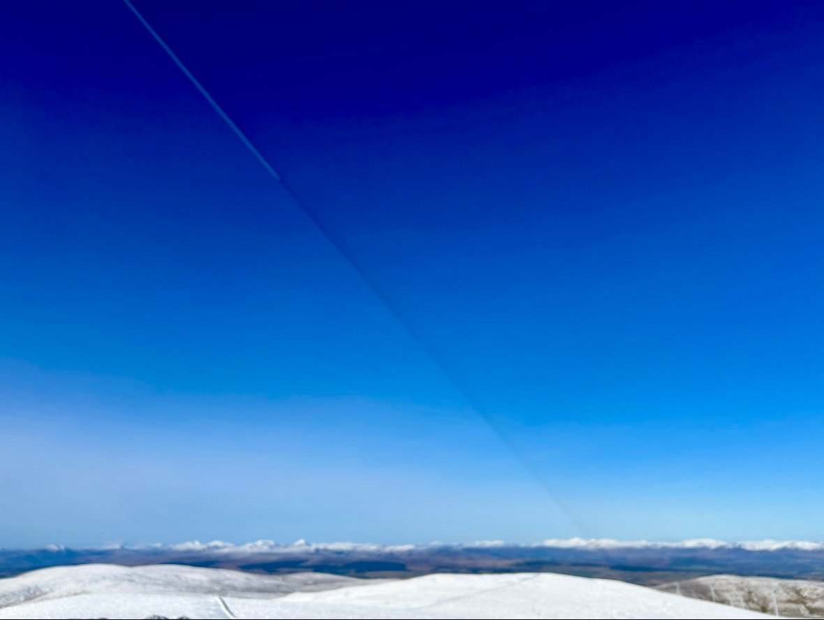Contrail shadow?