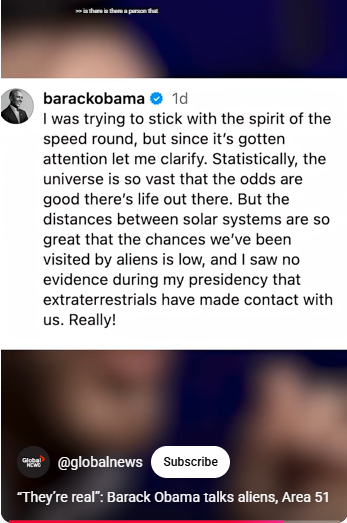 TIME: Trump Says Government Will Declassify Alien Files