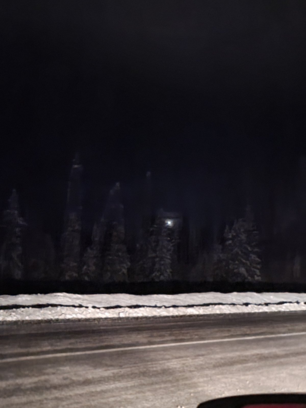 Yukon Alaska Hwy Jan 20 2025 Case – Raw Dashcam Timestamp Jump + 21:51 Orb Photo (Higher Res)