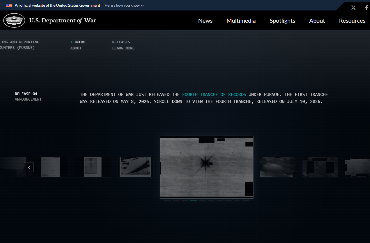 Department of War - UAP Release 4