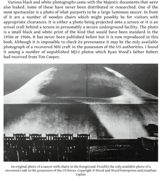 Caplan book contains photo from The Day the Earth Stood Still (1951)