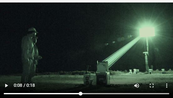 Skinwalker Ranch - Laser Beam Stops and Starts in Mid Air | Page 2 ...
