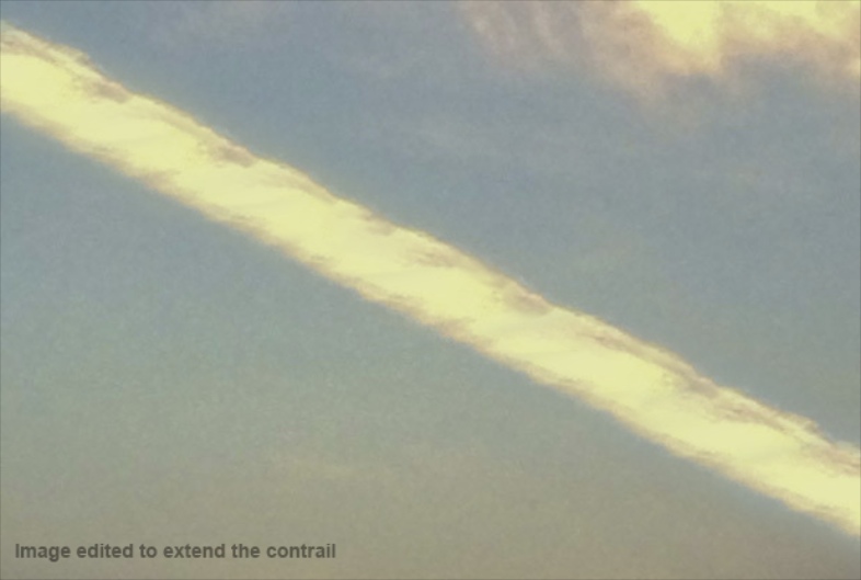 Explained: Flying Carpet Rhombus-shaped Cloud in Exeter | Metabunk