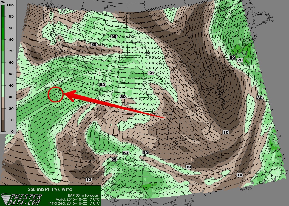 Relative Humidity at Flight Altitudes. Resources and Contrail ...