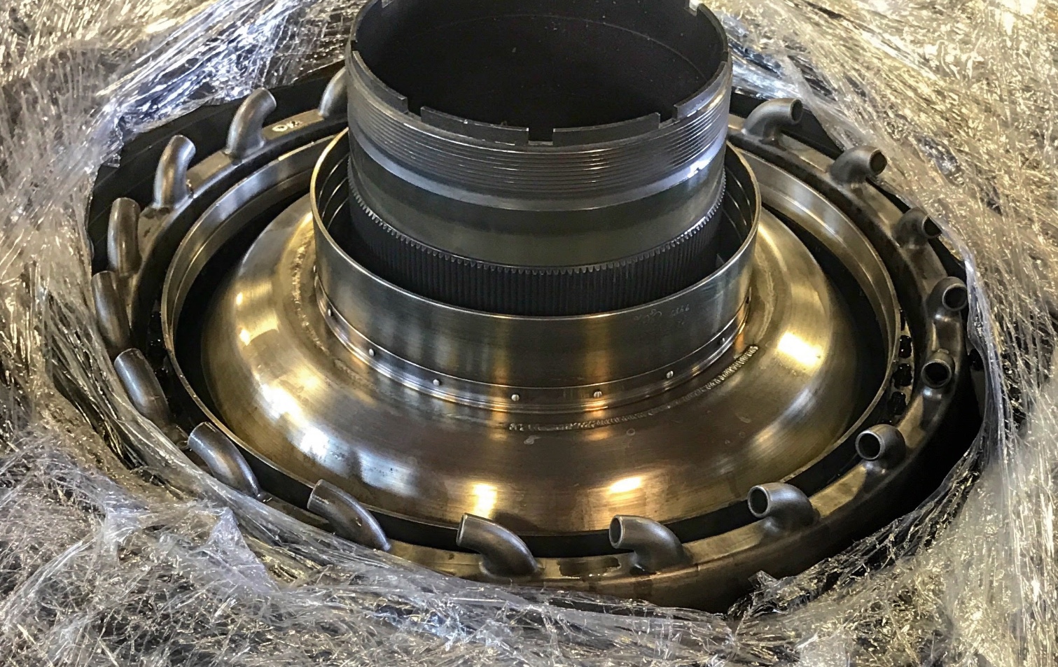 Explaining the 9/11 Murray St Engine from Flight 175 (N612UA) that hit ...