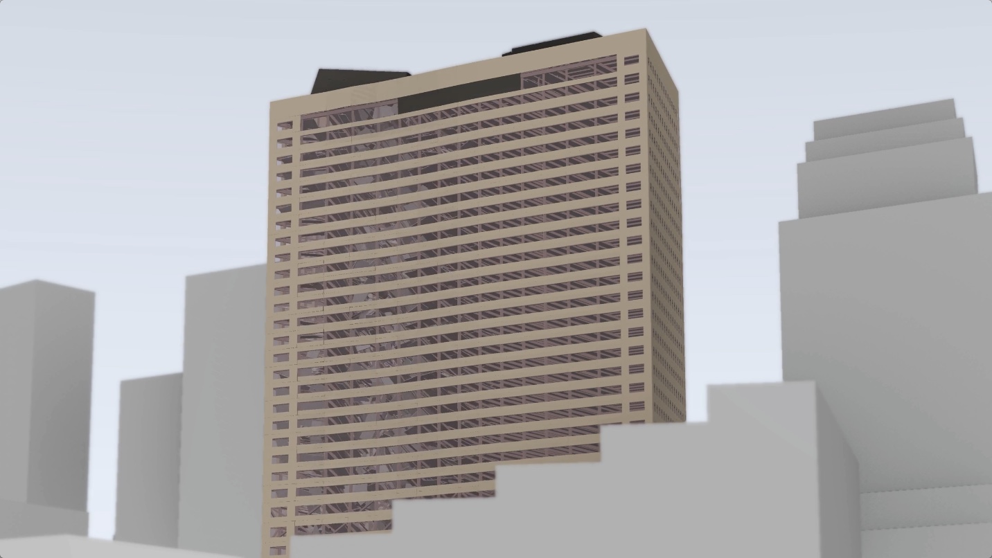 Kai Kostack's WTC7 Collapse Simulation using BCB and Blender | Metabunk