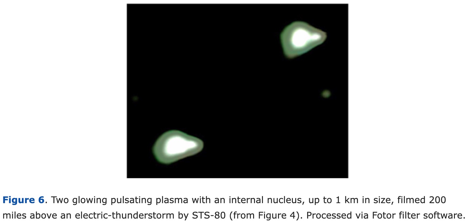Study in the Modern Journal of Physics claiming that intelligent plasma is the source of many UFO sightings and that NASA is aware of this.