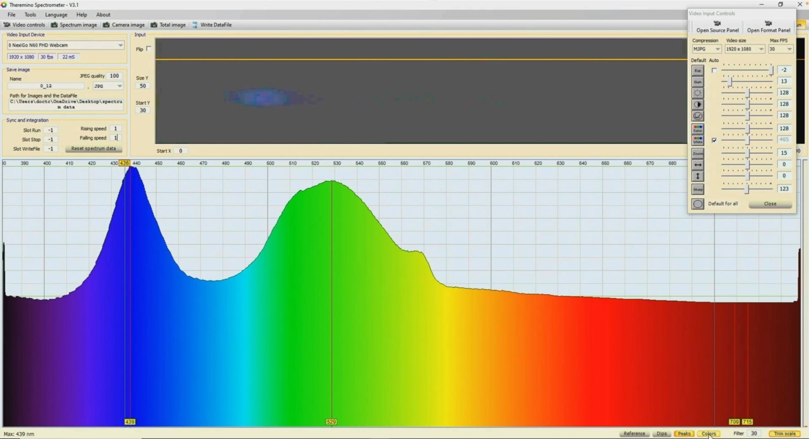 Skinwalker Ranch: Laser Changing Color | Metabunk