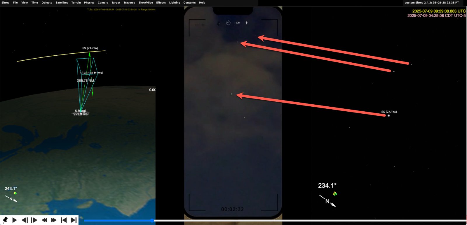 FBI-UAP-PR001 to PR004 - "NorthEastern Orb" UAP Cases