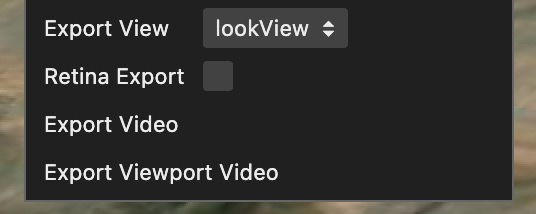 Exporting Sitrec Videos