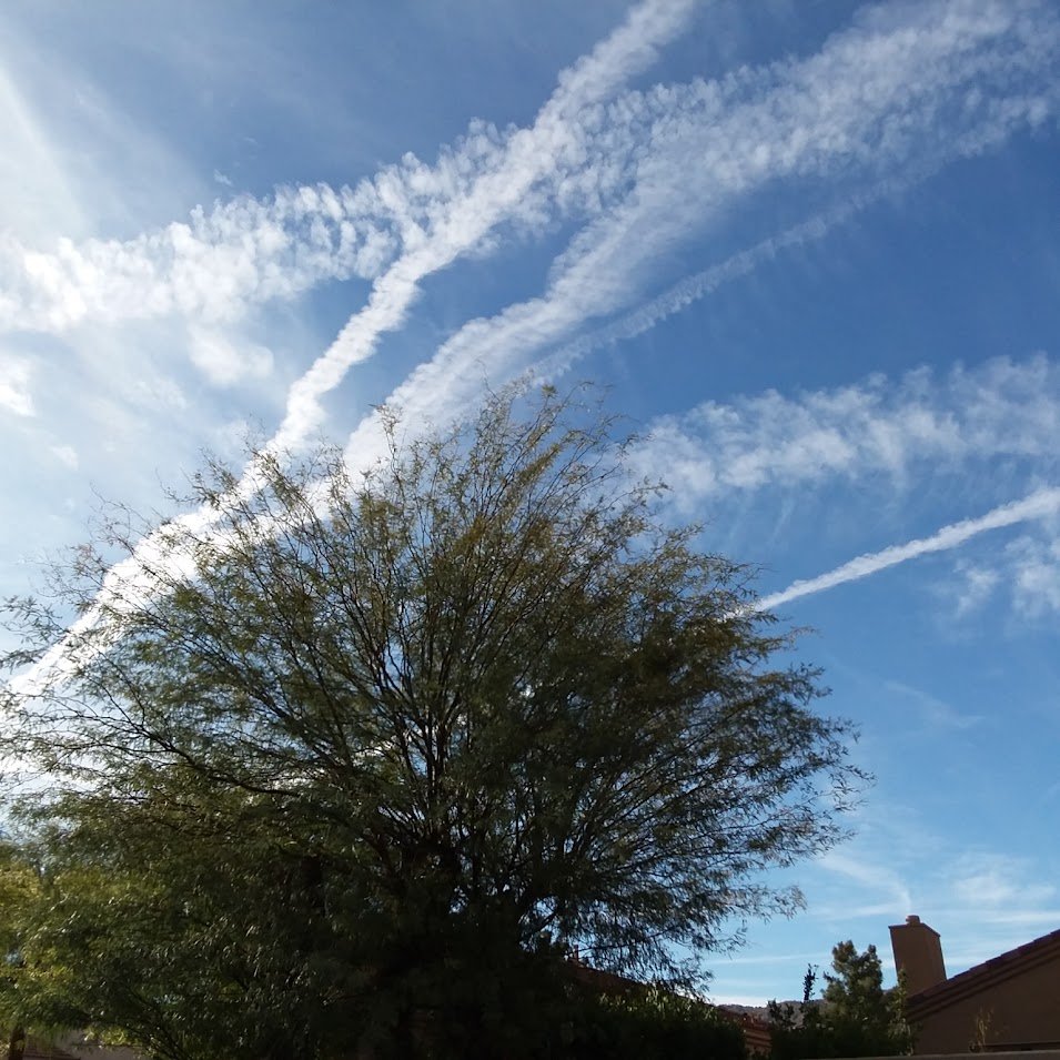 Hi I am new here, I wanted to share my new wx app with the forum - Contrail Analysis of Persistence