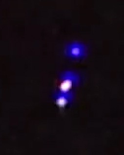 Peter M Slattery's ground-level Light Anomaly