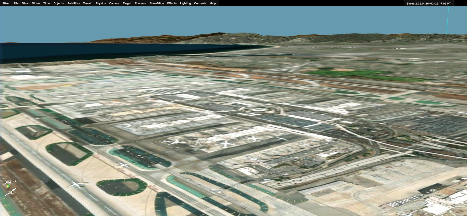 Sitrec: Geoid and (soon) 3D buildings