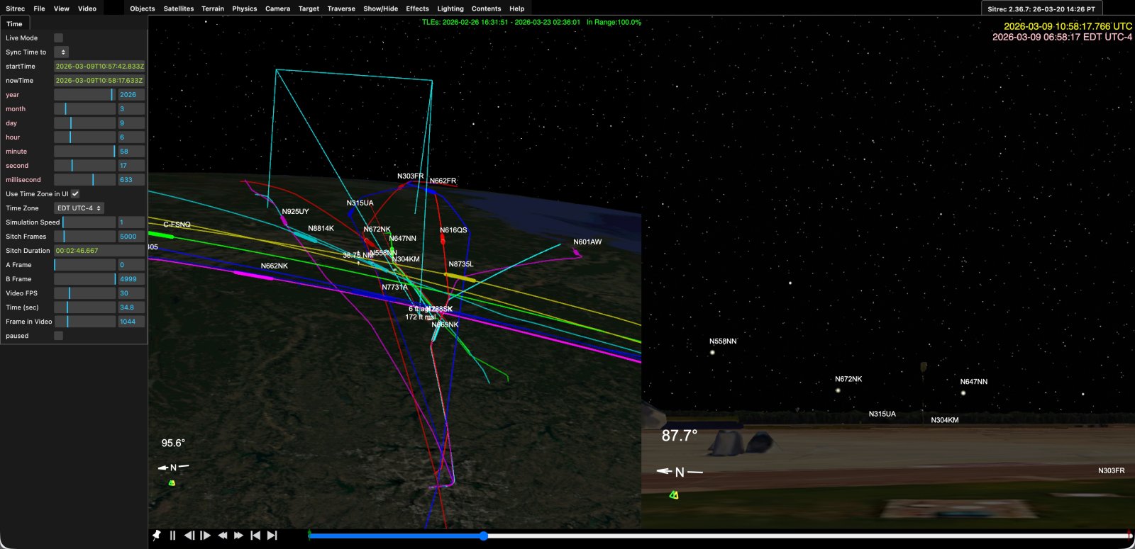 Barksdale AFB - 'Multiple Waves' of Unauthorised Drones