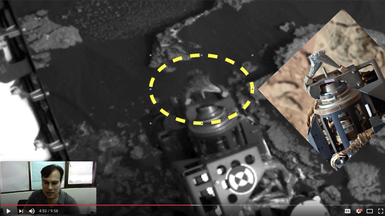 Mars Rover Arm Functions