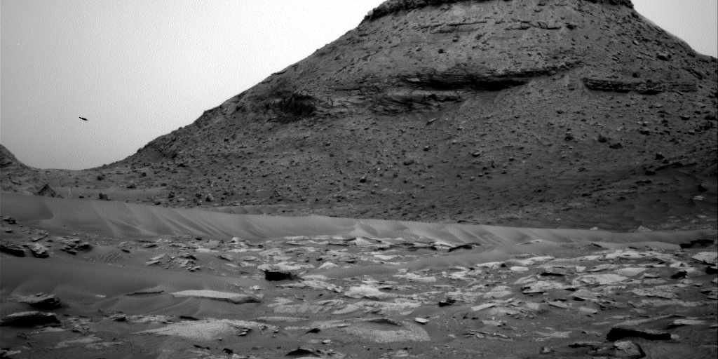 Something on a NASA photo from Mars [Cosmic Ray]