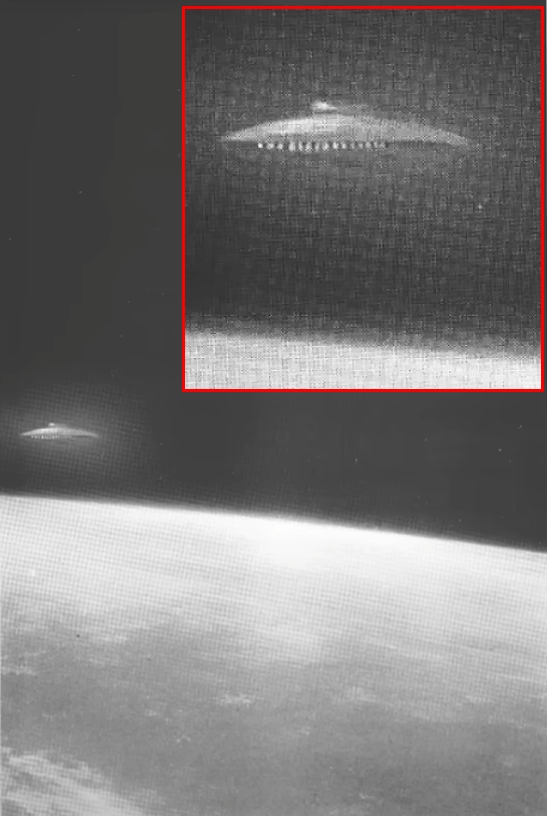 Gemini 11-UFO - S66-54585 (12-15 Sept. 1966) [Fake]