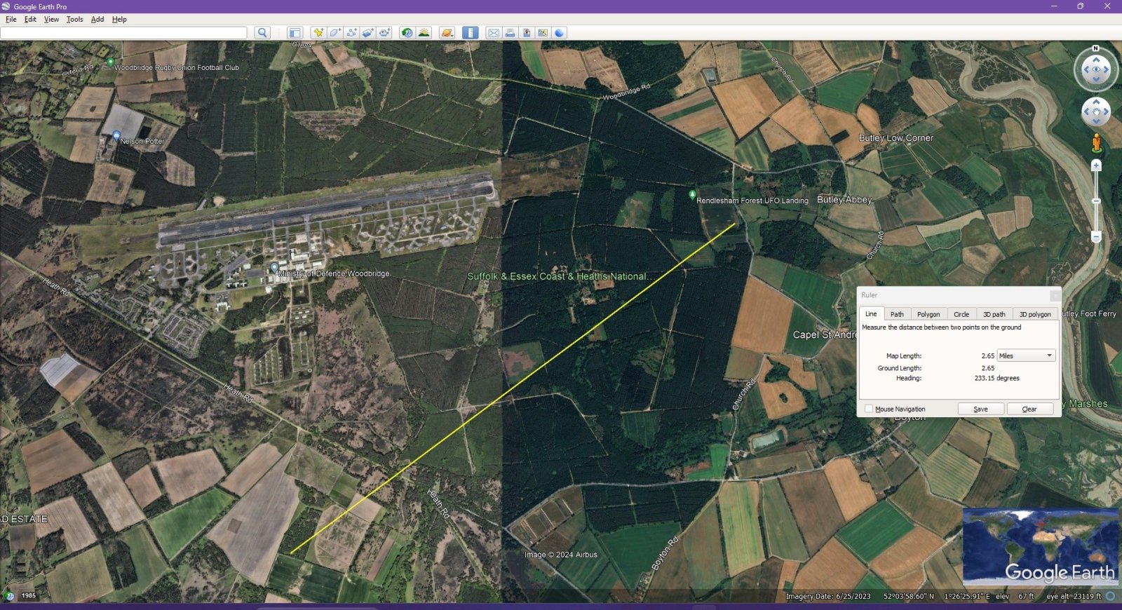 Rendlesham Forest UFO Incident