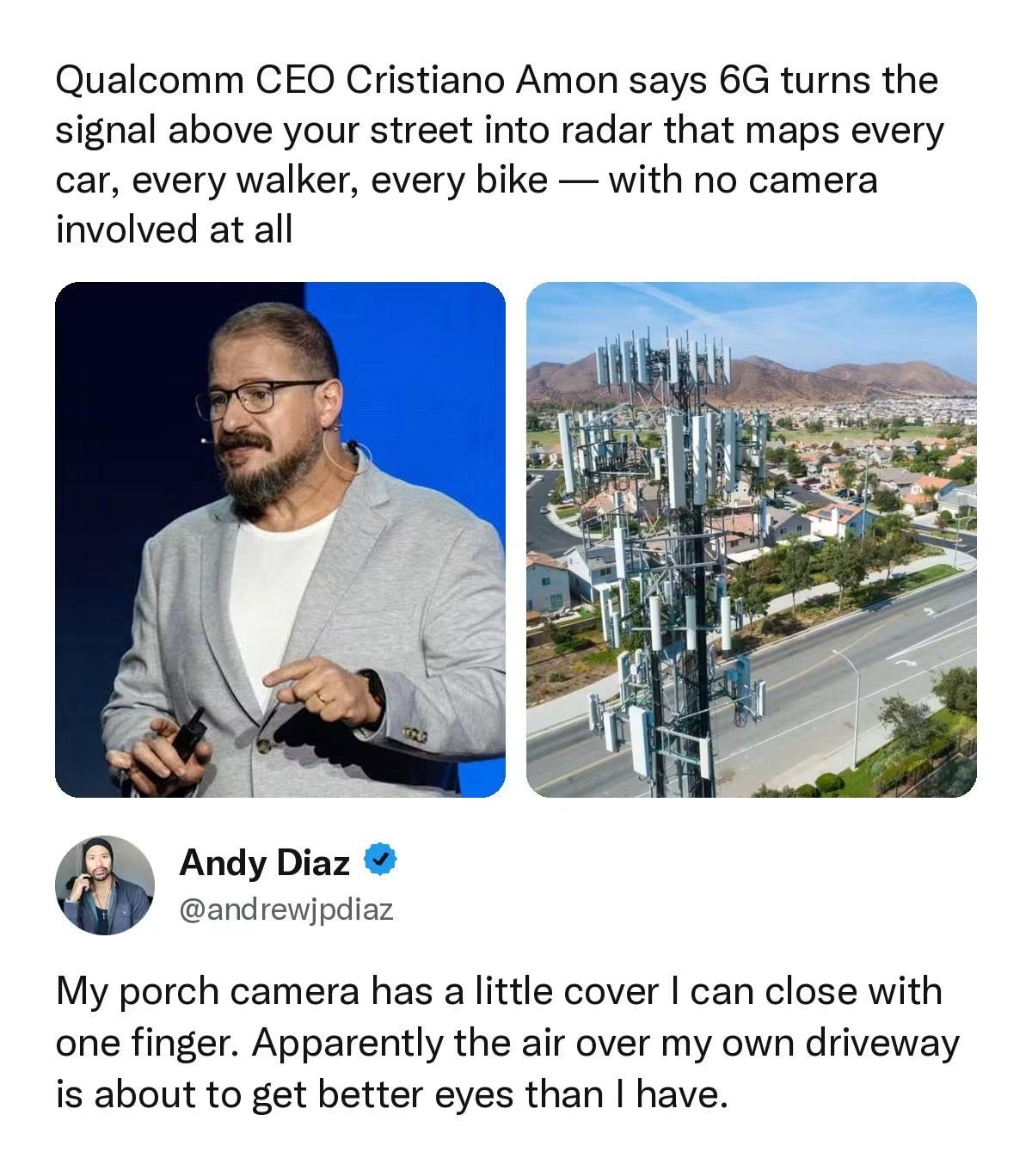 Is 6G spying on us?