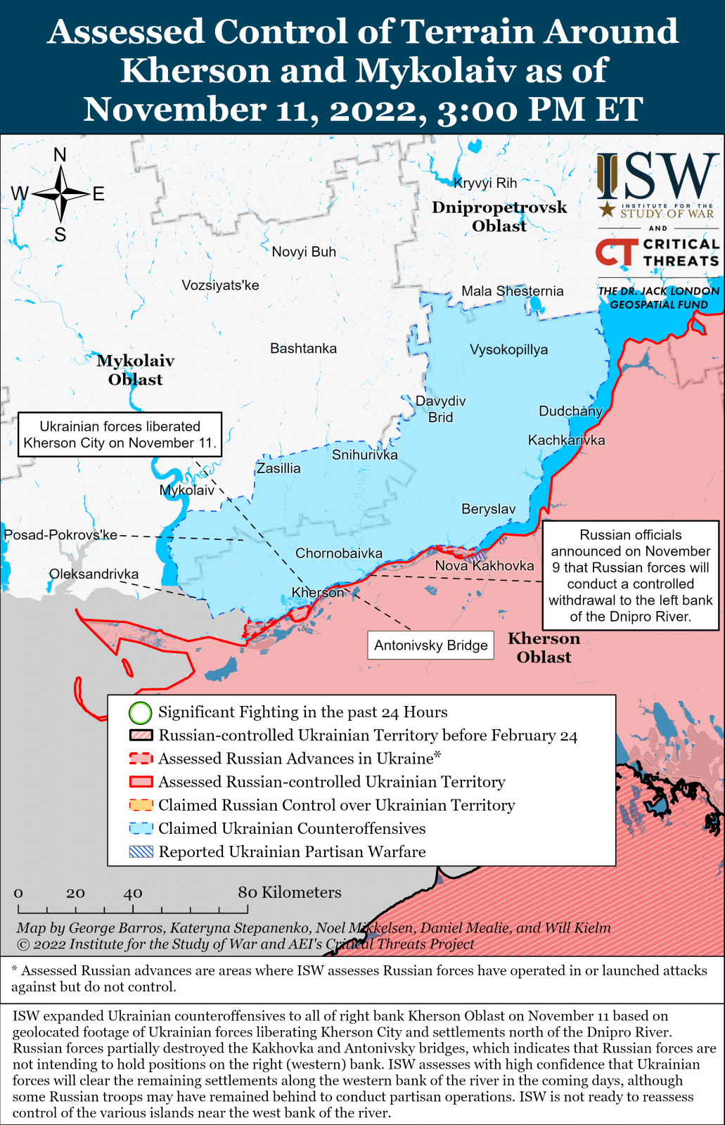 Kherson and Mykolaiv Battle Map Draft November 11, 2022.png