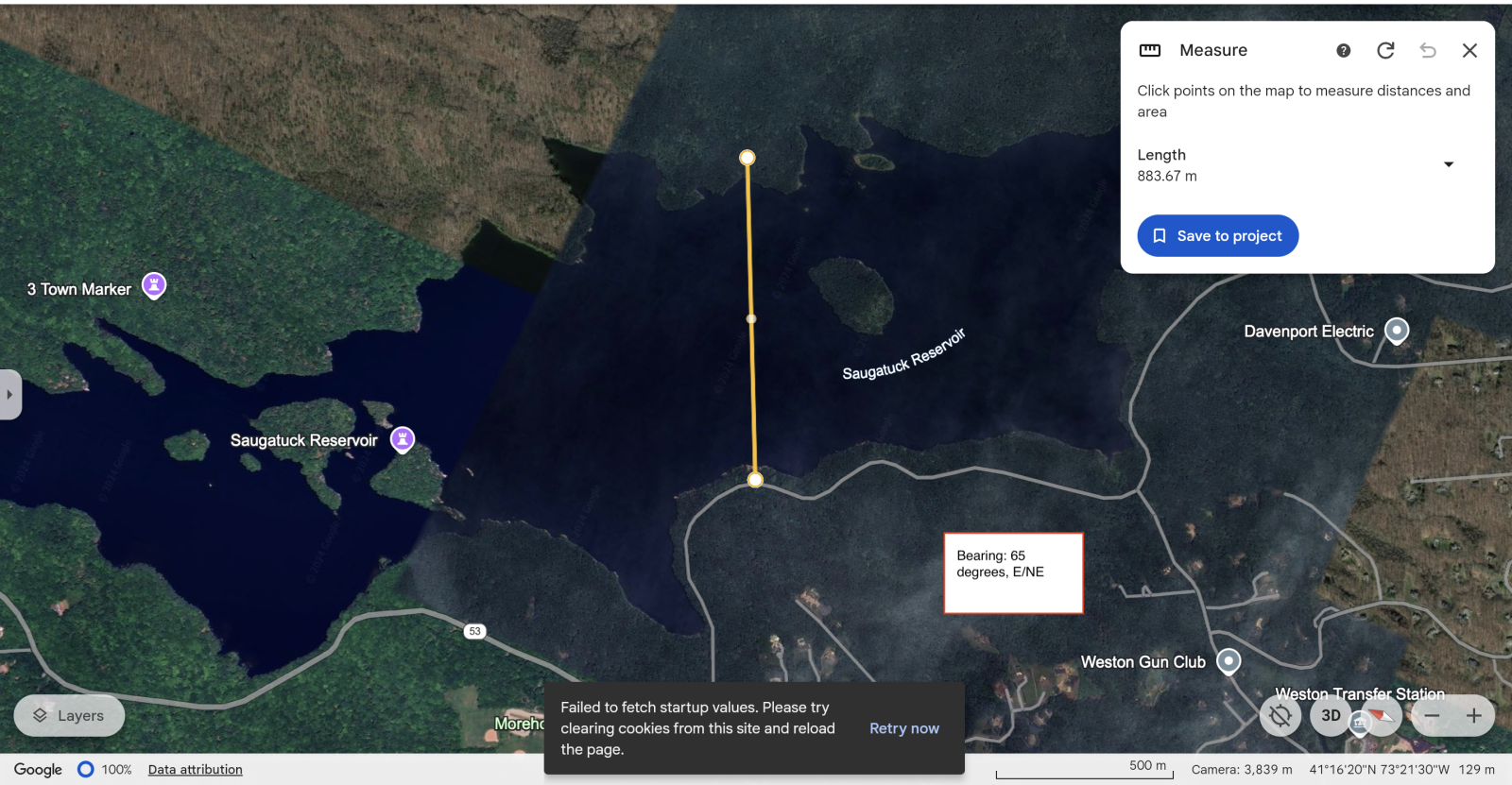 Klein's Exact Location, distance:bearing to Orb.png