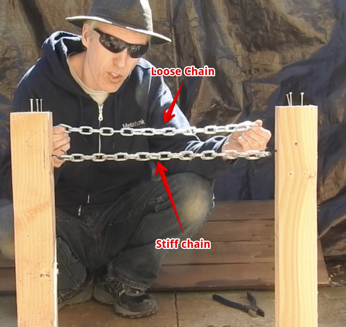 Why Do Sagging Floors or Trusses Pull Walls Inwards | Metabunk