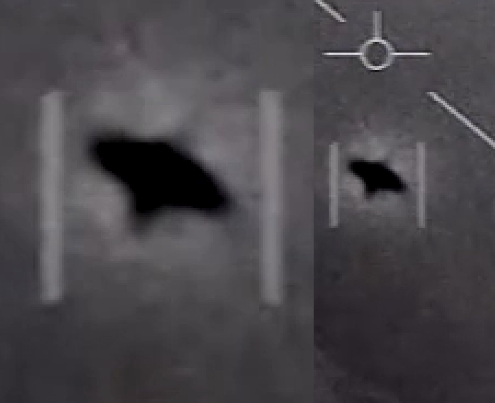 Original Flir1, Gimbal, and Go Fast UFO 