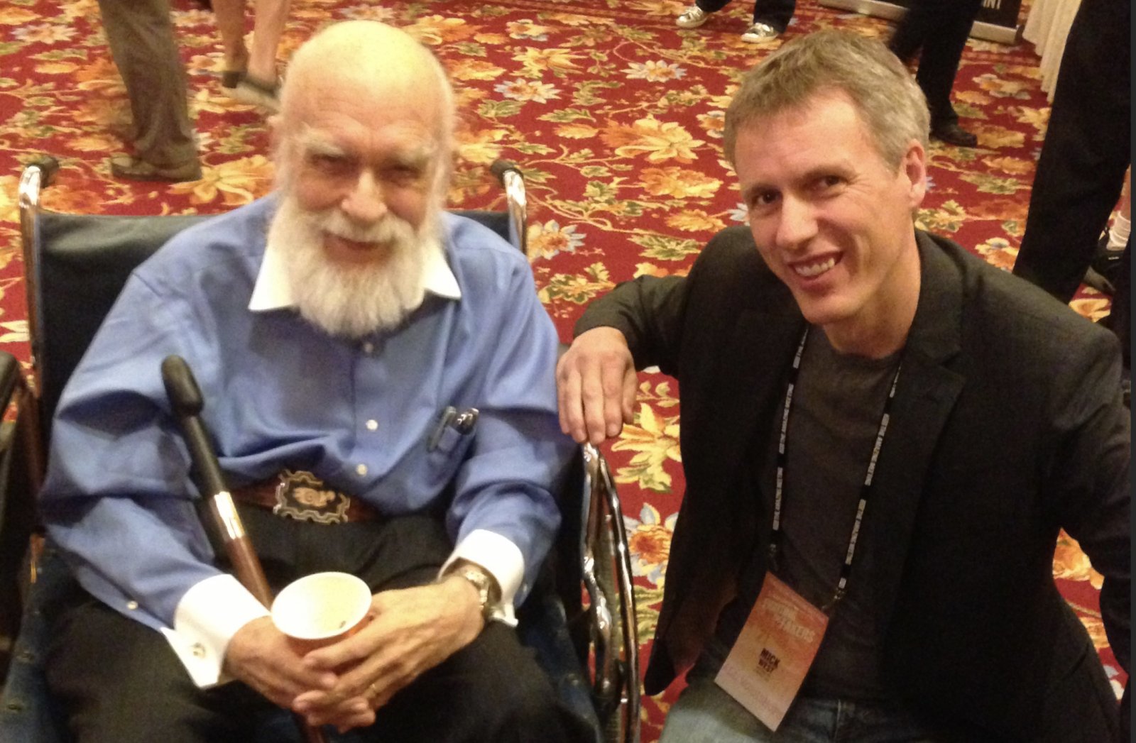 James Randi passes away | Metabunk