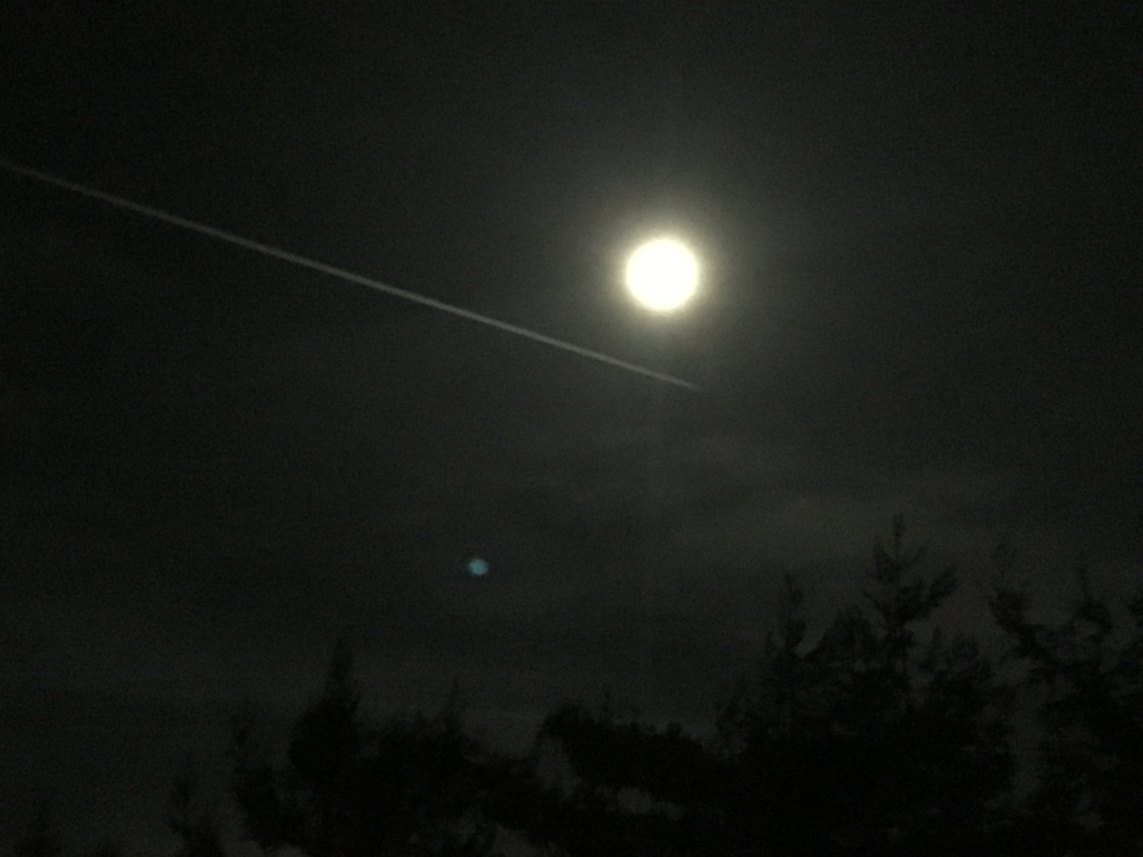 moon and contrail.JPG