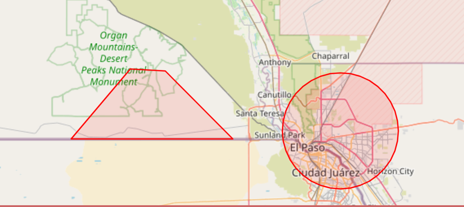 FAA closes El Paso and New Mexico airspace for 10 days