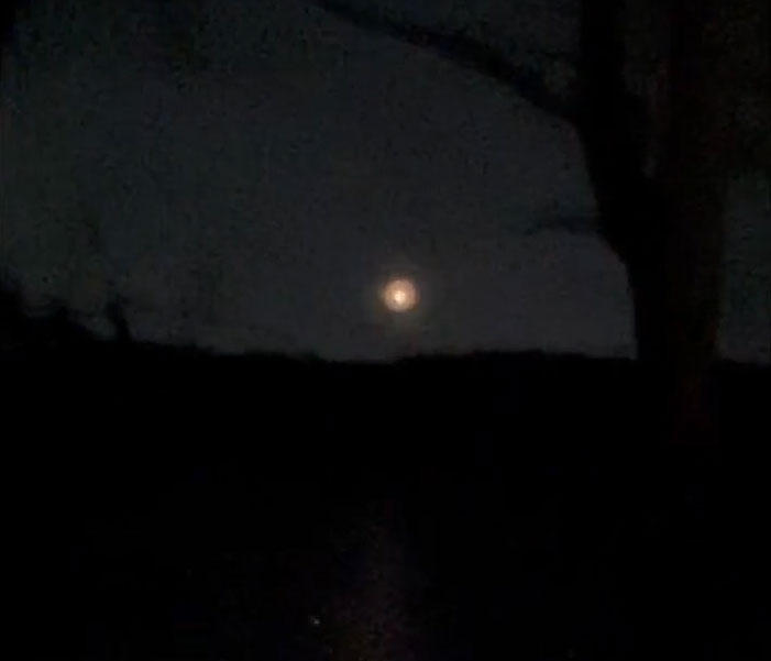 Newsnation Benfield - Police Officer Robert Klein - Fairfield County, CT - 2022 Orb UFO