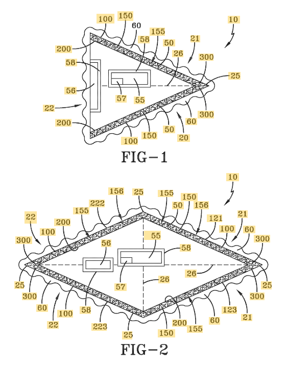 US Navy "UFO" patent by Salvatore Cezar Pais