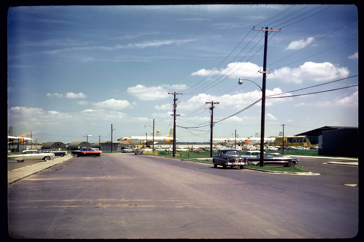 Richards Gebaur AF Base (1) Kansas City 1961.jpg