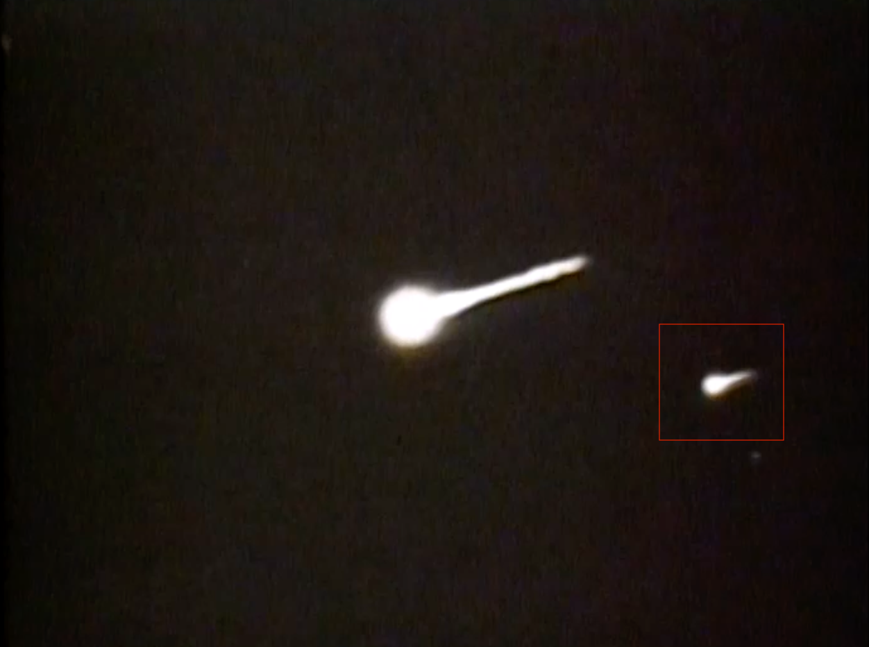 Atlas F (Test 103) UFO Film (1962) NAID: 614788