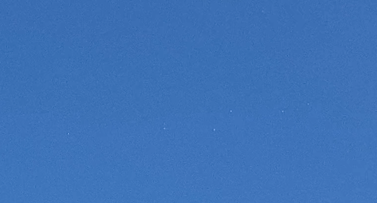 Birds, balloons or airborne clutter?