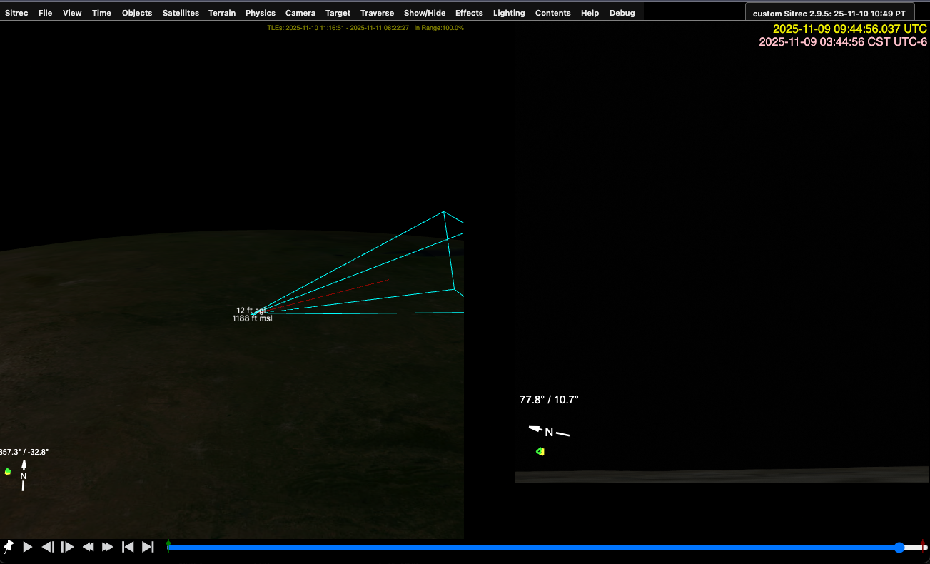 Recent TLE files from space-track do not have all the satellites.