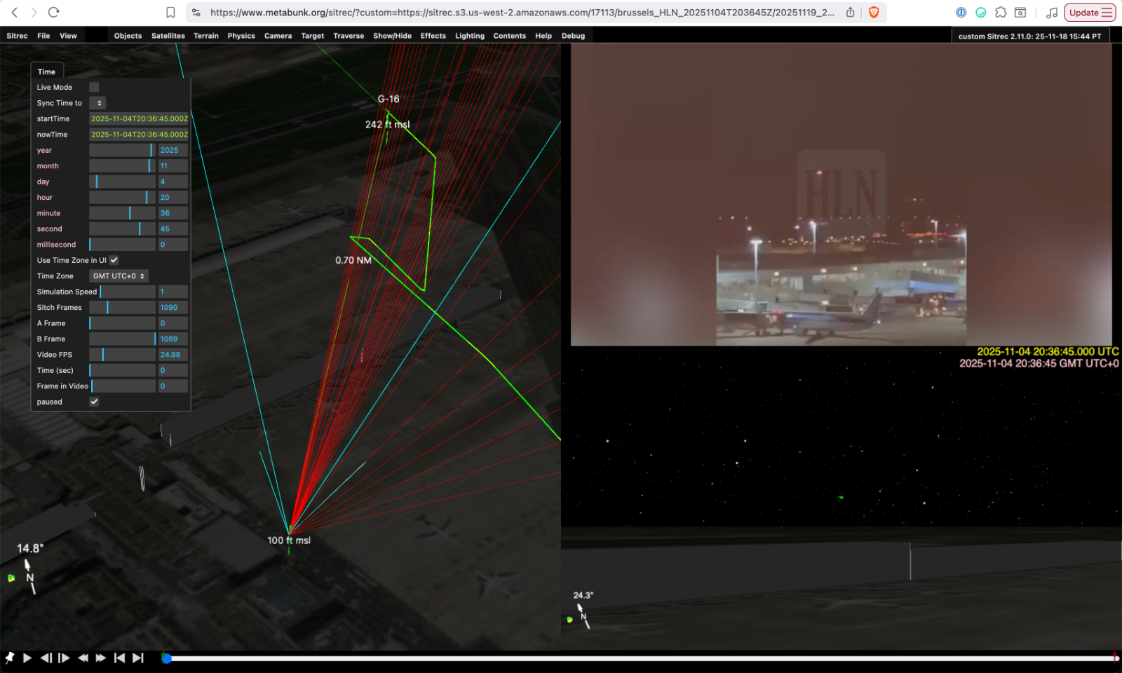Google Earth KML polygons sometimes render at the wrong altitude until terrain is refreshed